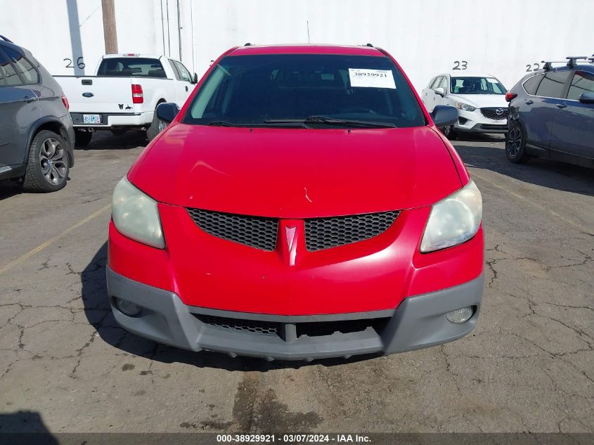 2003 Pontiac Vibe VIN: 5Y2SL62823Z416542 Lot: 38929921