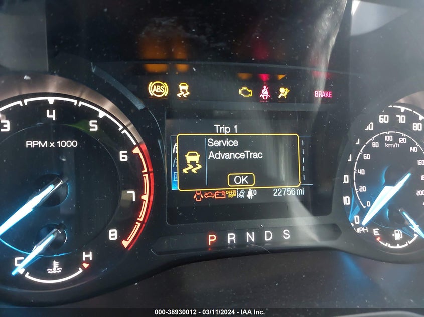 VIN 1FTER1EH5LLA82309 2020 FORD RANGER XLT