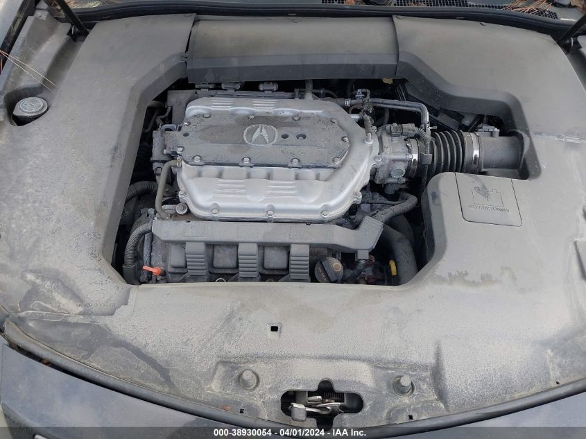 19UUA8F27CA013401 2012 Acura Tl 3.5