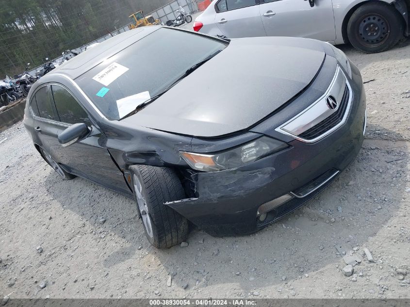 2012 Acura Tl 3.5 VIN: 19UUA8F27CA013401 Lot: 38930054