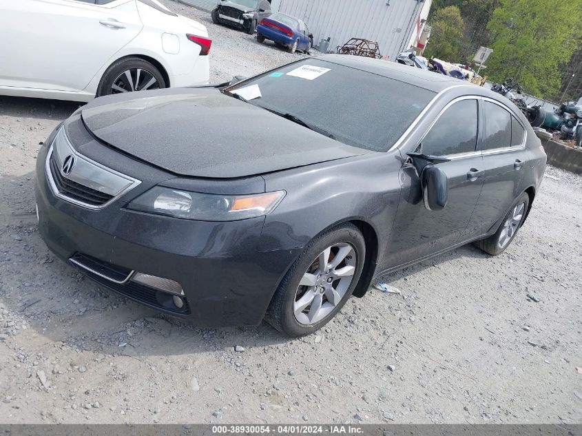 2012 Acura Tl 3.5 VIN: 19UUA8F27CA013401 Lot: 38930054