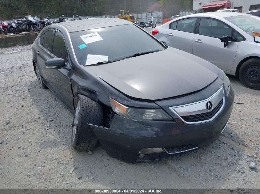 2012 Acura Tl 3.5 VIN: 19UUA8F27CA013401 Lot: 38930054