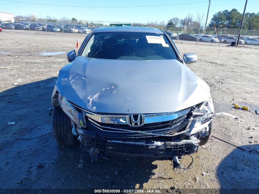 2017 Honda Accord Ex VIN: 1HGCR2F7XHA155407 Lot: 38930099