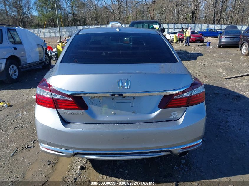 2017 Honda Accord Ex VIN: 1HGCR2F7XHA155407 Lot: 38930099