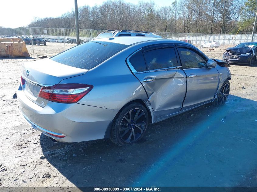 2017 Honda Accord Ex VIN: 1HGCR2F7XHA155407 Lot: 38930099