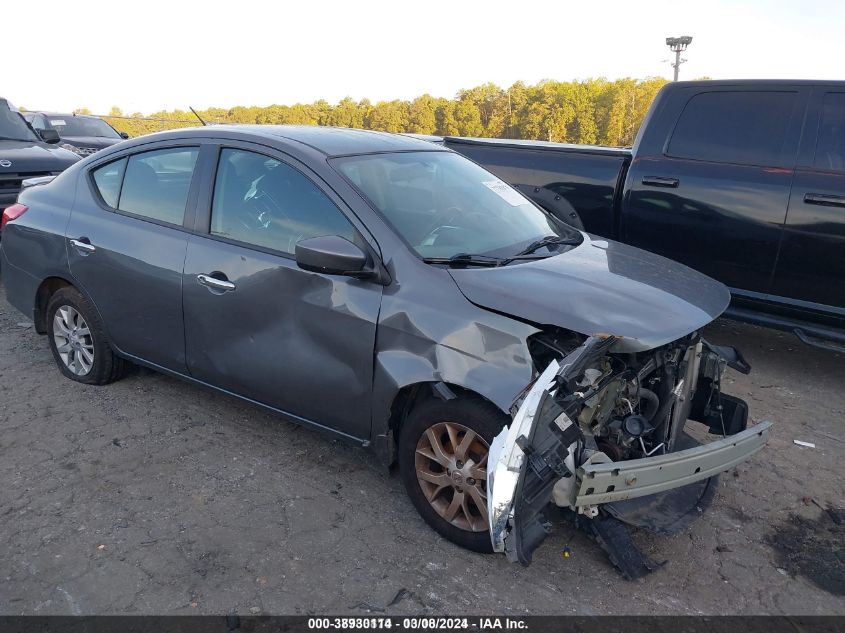 3N1CN7AP2JL883870 2018 Nissan Versa 1.6 Sv