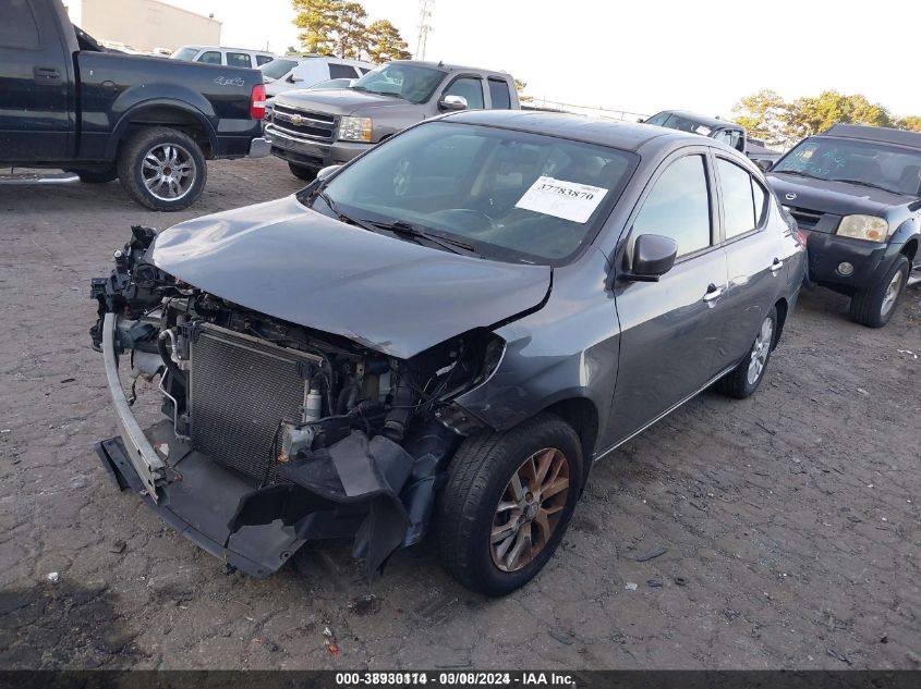 3N1CN7AP2JL883870 2018 Nissan Versa 1.6 Sv