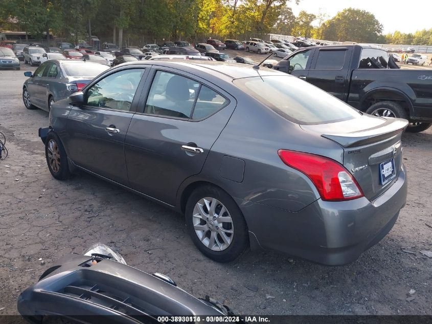 3N1CN7AP2JL883870 2018 Nissan Versa 1.6 Sv