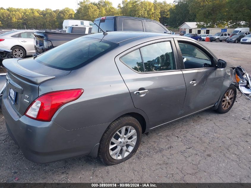 2018 Nissan Versa 1.6 Sv VIN: 3N1CN7AP2JL883870 Lot: 38930114