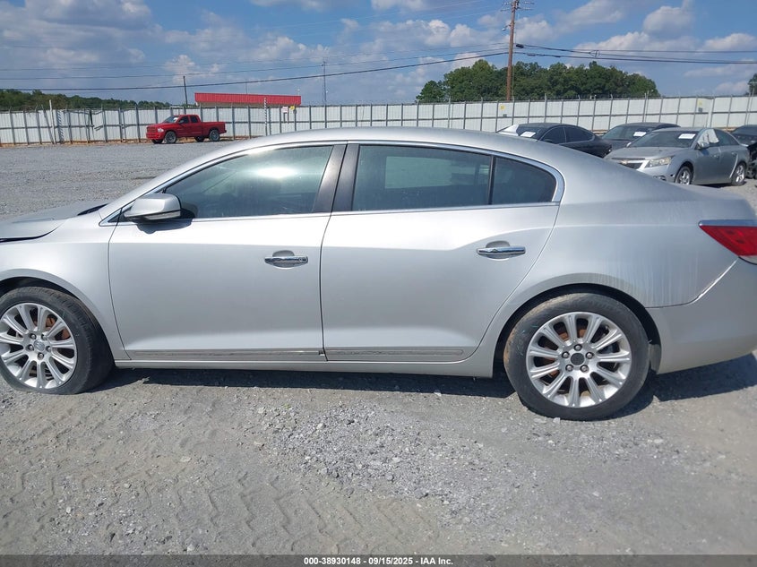 2013 Buick Lacrosse Leather Group VIN: 1G4GC5E37DF232812 Lot: 38930148
