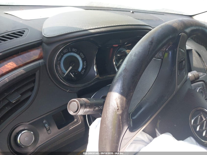 2013 Buick Lacrosse Leather Group VIN: 1G4GC5E37DF232812 Lot: 38930148