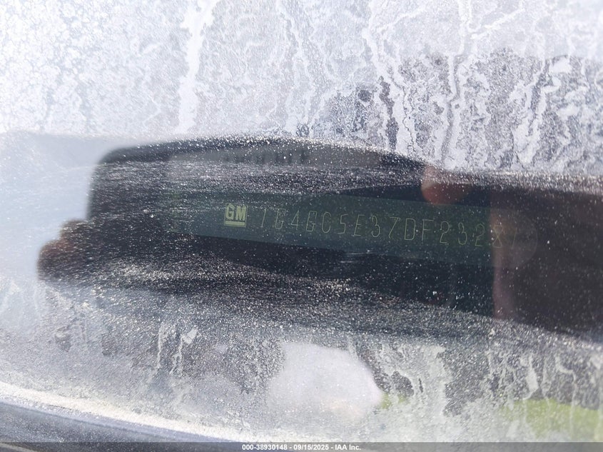 2013 Buick Lacrosse Leather Group VIN: 1G4GC5E37DF232812 Lot: 38930148