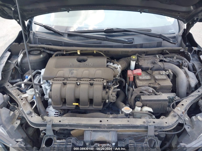 2018 Nissan Sentra Sv VIN: 3N1AB7AP8JY306232 Lot: 38930150