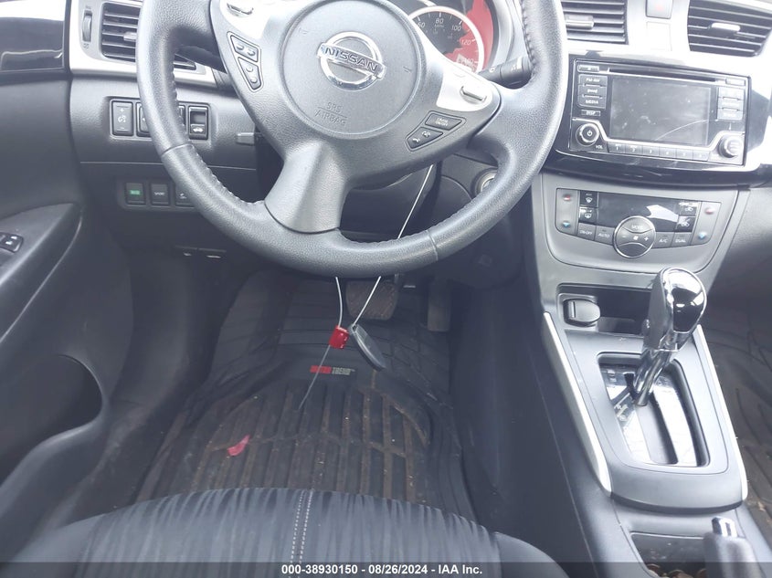 2018 Nissan Sentra Sv VIN: 3N1AB7AP8JY306232 Lot: 38930150