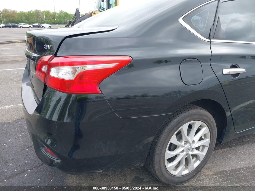 2018 Nissan Sentra Sv VIN: 3N1AB7AP8JY306232 Lot: 38930150