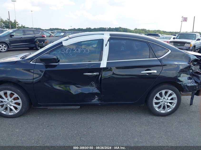 2018 Nissan Sentra Sv VIN: 3N1AB7AP8JY306232 Lot: 38930150