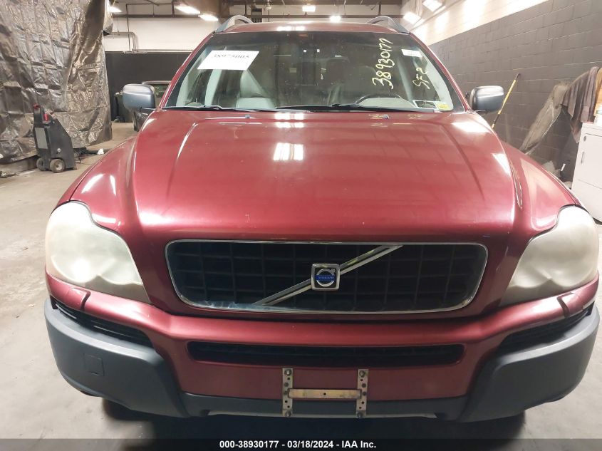 YV1CZ59H941083284 2004 Volvo Xc90 2.5T Awd