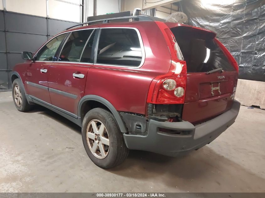 YV1CZ59H941083284 2004 Volvo Xc90 2.5T Awd