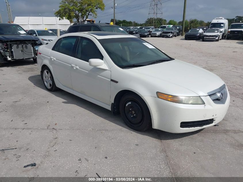 2006 Acura Tl VIN: 19UUA66286A008605 Lot: 38930194