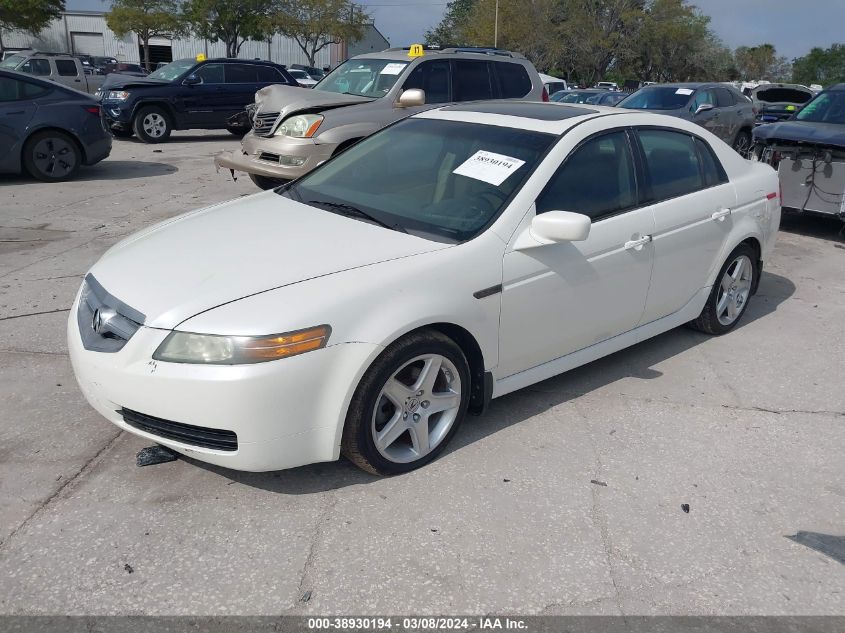 2006 Acura Tl VIN: 19UUA66286A008605 Lot: 38930194