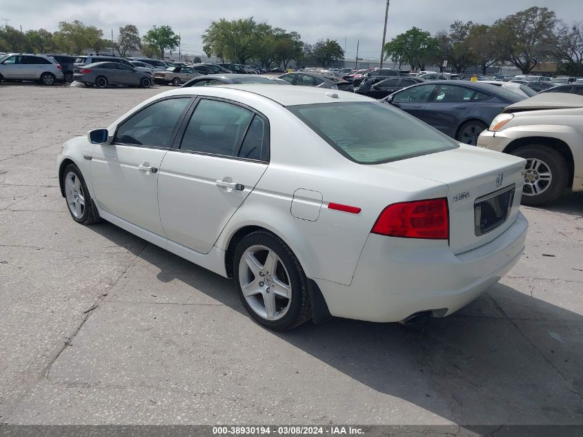 2006 Acura Tl VIN: 19UUA66286A008605 Lot: 38930194