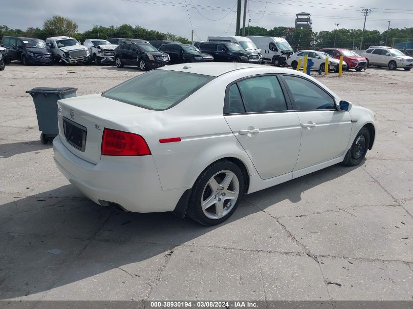 2006 Acura Tl VIN: 19UUA66286A008605 Lot: 38930194