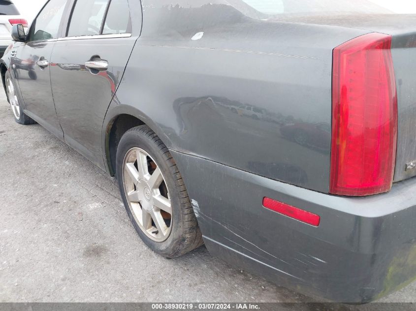 2008 Cadillac Sts V8 VIN: 1G6DC67A180212043 Lot: 38930219