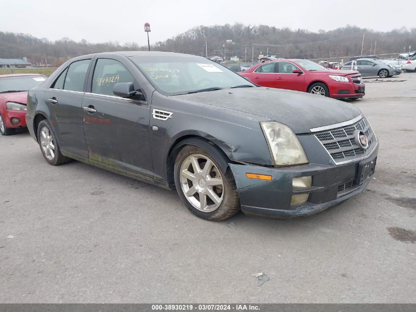 2008 Cadillac Sts V8 VIN: 1G6DC67A180212043 Lot: 38930219