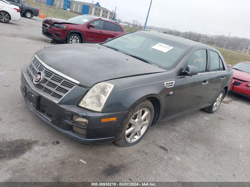 2008 Cadillac Sts V8 VIN: 1G6DC67A180212043 Lot: 38930219