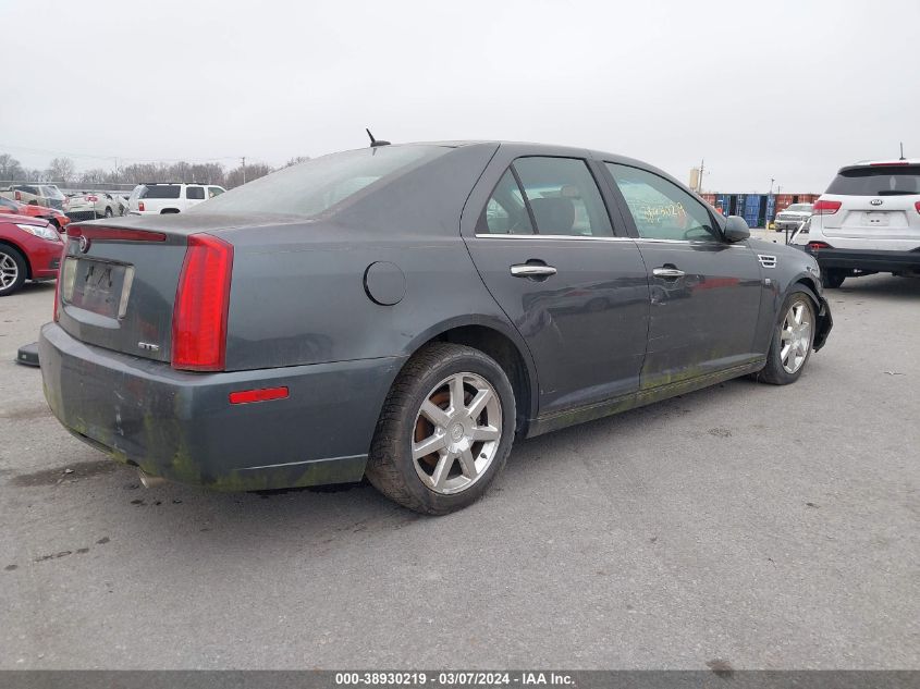 2008 Cadillac Sts V8 VIN: 1G6DC67A180212043 Lot: 38930219