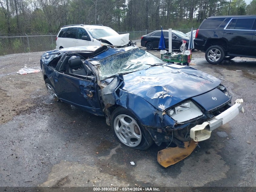 1992 Nissan 300Zx VIN: JN1RZ24H4NX522205 Lot: 38930257