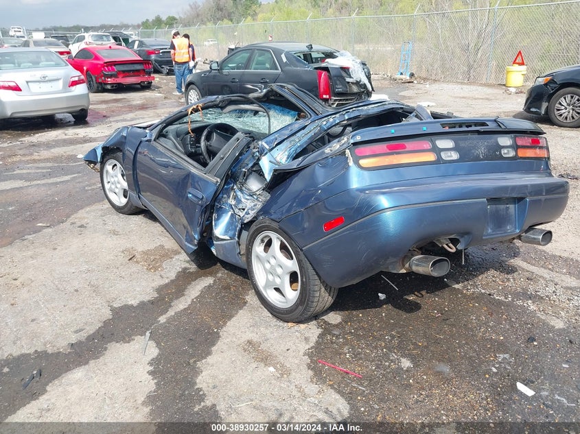 1992 Nissan 300Zx VIN: JN1RZ24H4NX522205 Lot: 38930257