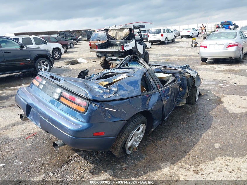 1992 Nissan 300Zx VIN: JN1RZ24H4NX522205 Lot: 38930257