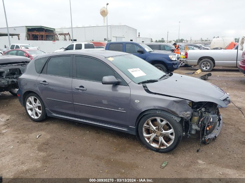 2009 Mazda Mazda3 S Grand Touring VIN: JM1BK343691214636 Lot: 38930270