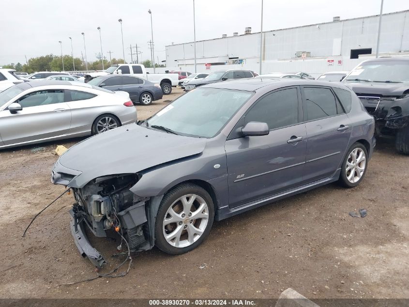 2009 Mazda Mazda3 S Grand Touring VIN: JM1BK343691214636 Lot: 38930270