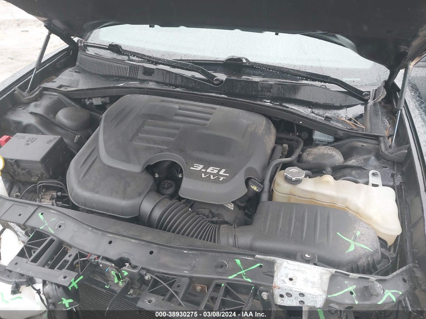 VIN 2C3CDXJG8HH557546 2017 DODGE CHARGER SXT