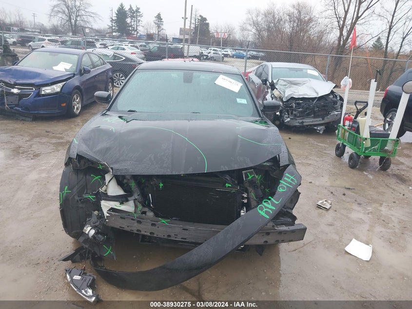 VIN 2C3CDXJG8HH557546 2017 DODGE CHARGER SXT