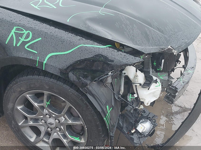 VIN 2C3CDXJG8HH557546 2017 DODGE CHARGER SXT