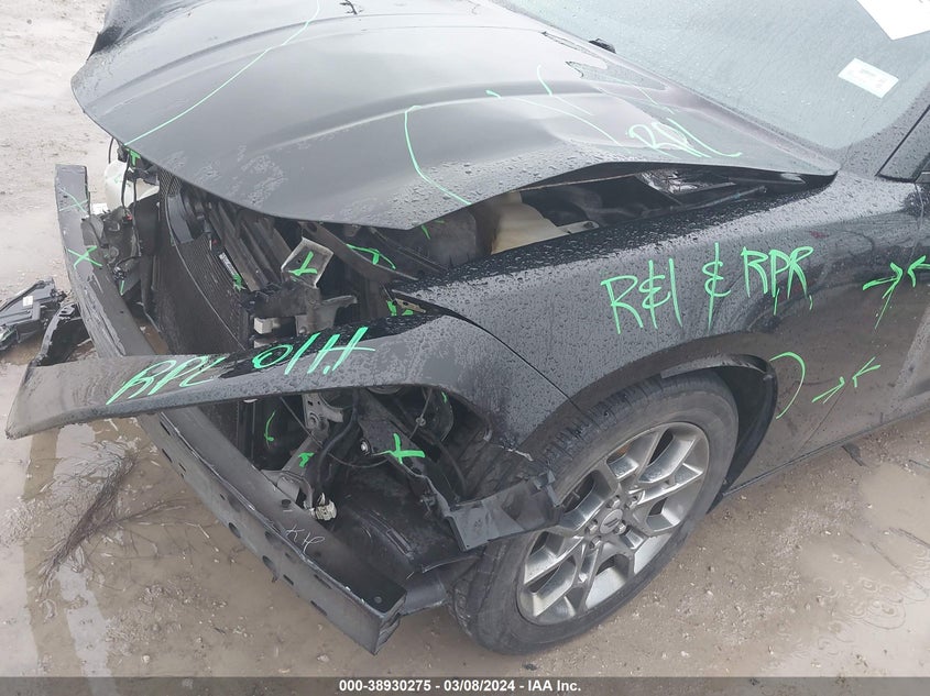 VIN 2C3CDXJG8HH557546 2017 DODGE CHARGER SXT