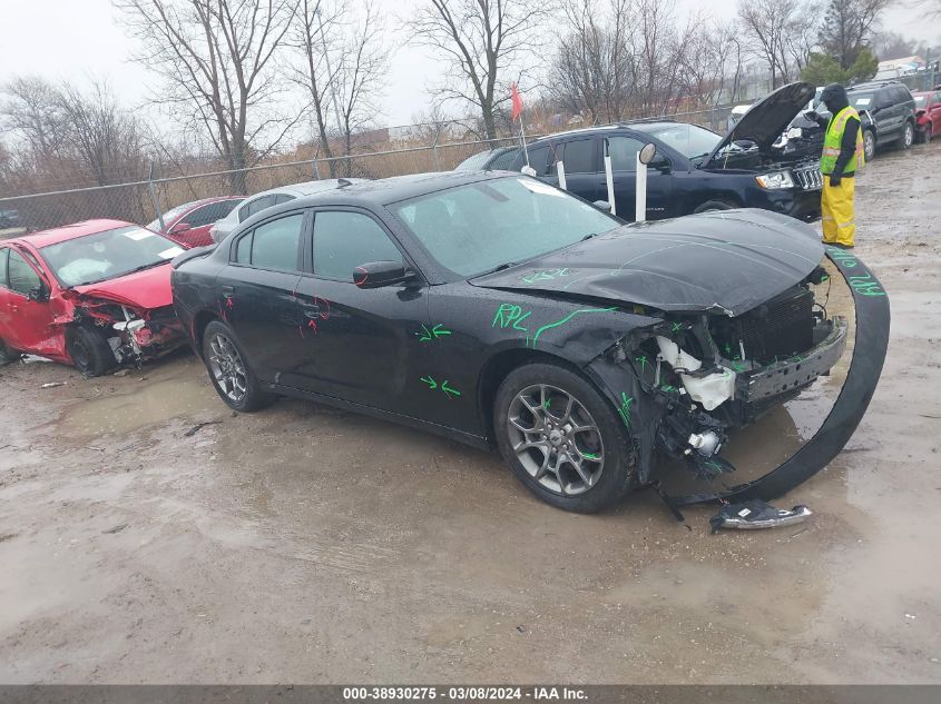 VIN 2C3CDXJG8HH557546 2017 DODGE CHARGER SXT
