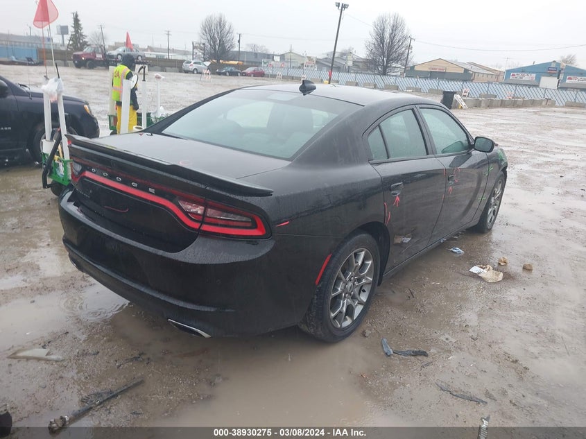 VIN 2C3CDXJG8HH557546 2017 DODGE CHARGER SXT