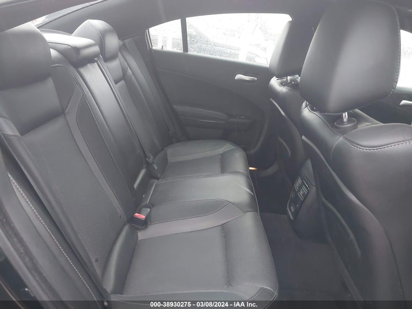 VIN 2C3CDXJG8HH557546 2017 DODGE CHARGER SXT