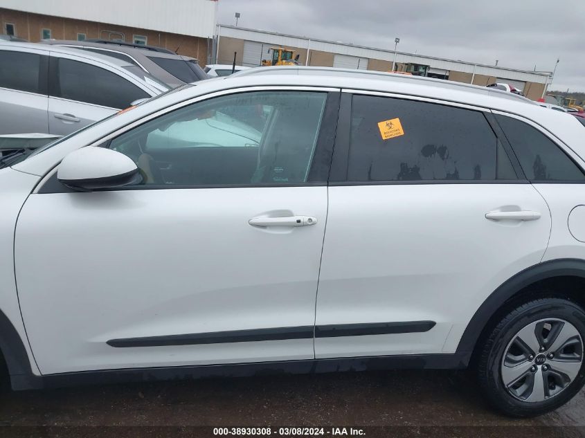 2018 Kia Niro Lx VIN: KNDCB3LC8J5157701 Lot: 38930308