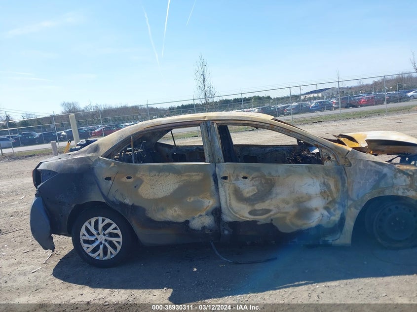 2019 TOYOTA COROLLA LE - 2T1BURHE3KC153126