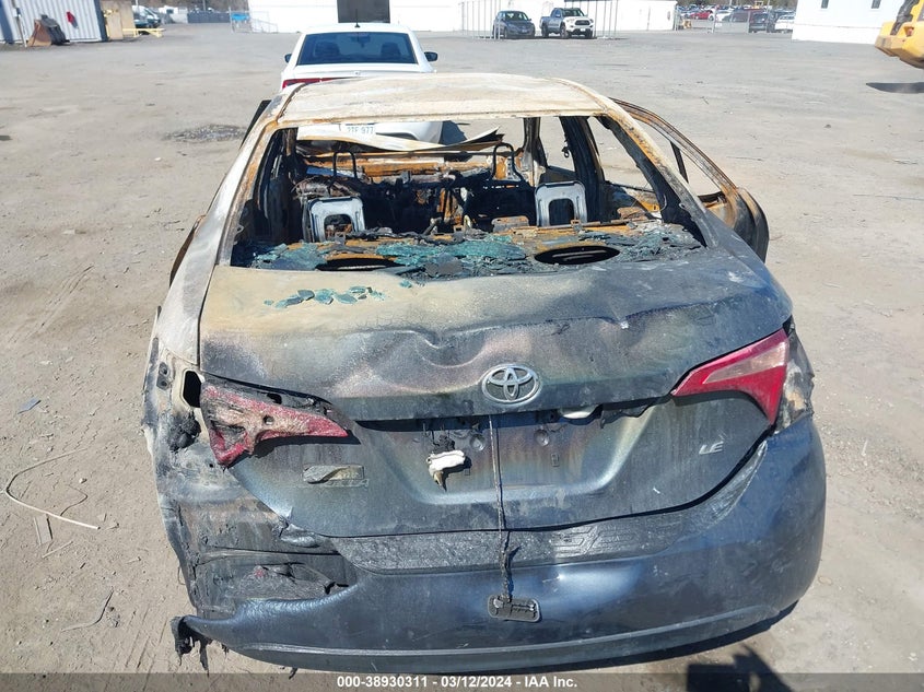 2019 TOYOTA COROLLA LE - 2T1BURHE3KC153126
