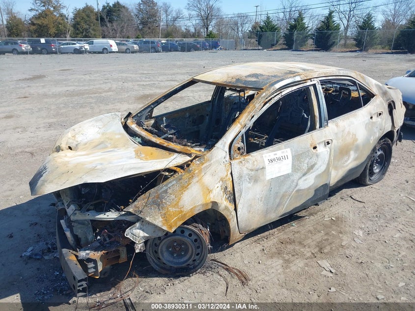 2019 TOYOTA COROLLA LE - 2T1BURHE3KC153126