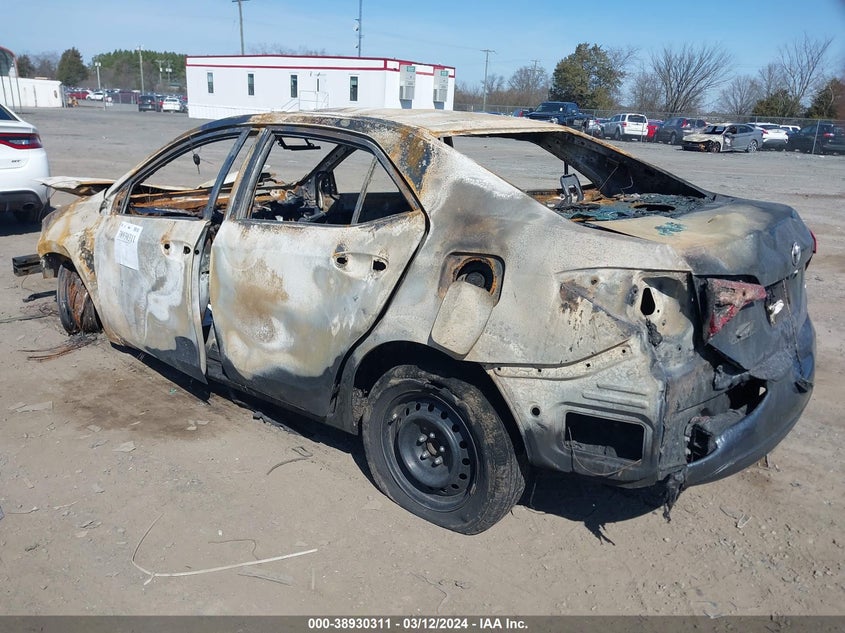 2019 TOYOTA COROLLA LE - 2T1BURHE3KC153126