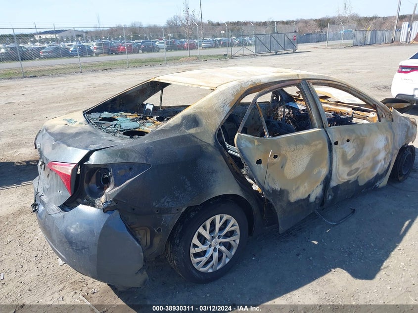 2019 TOYOTA COROLLA LE - 2T1BURHE3KC153126