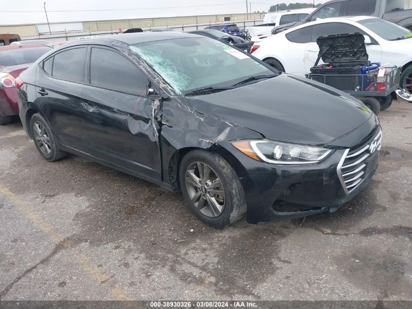 2018 HYUNDAI ELANTRA SEL/VALUE/LIMITED - 5NPD84LF2JH293132