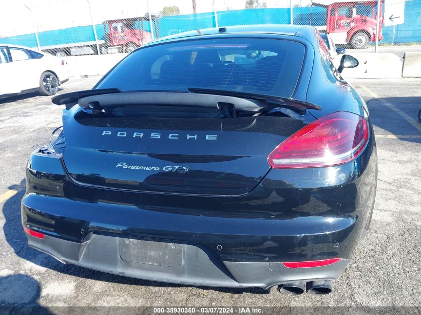 2014 Porsche Panamera Gts VIN: WP0AF2A75EL083487 Lot: 50359024